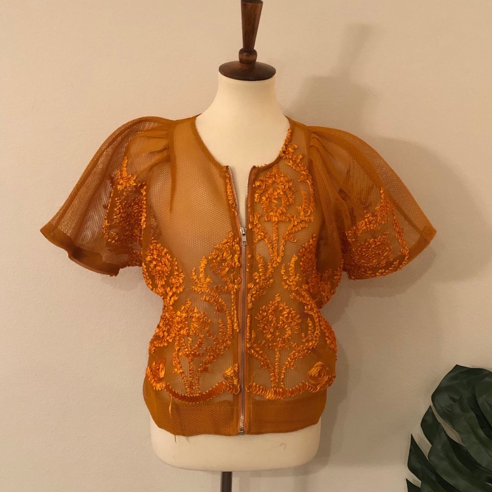 For Her Embroidered Jacket